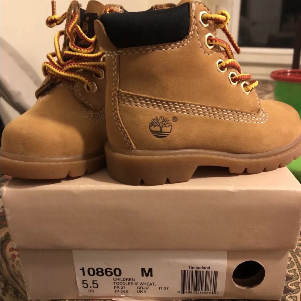 Toddler’s Wheat Timberland Boots sz5.5